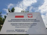 Odbiór końcowy rozbudowanej ulicy Grzybowej w Wągrowcu