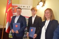 Nagrody Starosty Wągrowieckiego dla najlepszych maturzystów