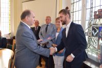 Nagrody Starosty Wągrowieckiego dla najlepszych maturzystów