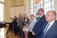 Nagrody Starosty Wągrowieckiego dla najlepszych maturzystów