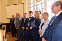 Nagrody Starosty Wągrowieckiego dla najlepszych maturzystów