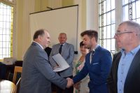 Nagrody Starosty Wągrowieckiego dla najlepszych maturzystów