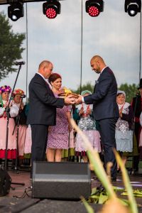 Dożynki Gminne w Gminy Damasławek w Mokronosach - relacja zdjęciowa z wydarzenia