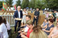 Dożynki Gminne w Lechlinie - relacja zdjęciowa z wydarzenia