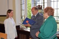Narada Starosty Wągrowieckiego Tomasza Kranca z dyrektorami szkół i placówek oświatowych prowadzonych Powiat Wągrowiecki -...