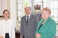Narada Starosty Wągrowieckiego Tomasza Kranca z dyrektorami szkół i placówek oświatowych prowadzonych Powiat Wągrowiecki -...
