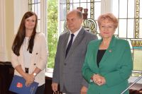 Narada Starosty Wągrowieckiego Tomasza Kranca z dyrektorami szkół i placówek oświatowych prowadzonych Powiat Wągrowiecki -...