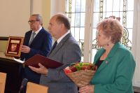 Narada Starosty Wągrowieckiego Tomasza Kranca z dyrektorami szkół i placówek oświatowych prowadzonych Powiat Wągrowiecki -...