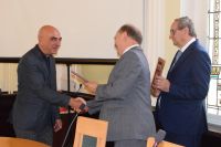 Narada Starosty Wągrowieckiego Tomasza Kranca z dyrektorami szkół i placówek oświatowych prowadzonych Powiat Wągrowiecki -...