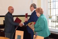 Narada Starosty Wągrowieckiego Tomasza Kranca z dyrektorami szkół i placówek oświatowych prowadzonych Powiat Wągrowiecki -...