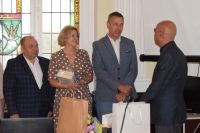Narada Starosty Wągrowieckiego Tomasza Kranca z dyrektorami szkół i placówek oświatowych prowadzonych Powiat Wągrowiecki -...
