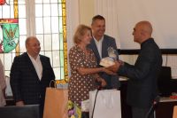 Narada Starosty Wągrowieckiego Tomasza Kranca z dyrektorami szkół i placówek oświatowych prowadzonych Powiat Wągrowiecki -...