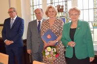 Narada Starosty Wągrowieckiego Tomasza Kranca z dyrektorami szkół i placówek oświatowych prowadzonych Powiat Wągrowiecki -...