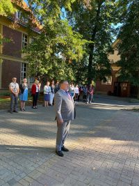 Rozpoczęcie roku szkolnego 2022/2023 - Młodzieżowy Ośrodek Wychowawczy w Antoniewie