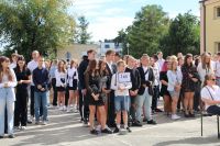 Rozpoczęcie roku szkolnego 2022/2023 - Zespół Szkół nr 1 w Wągrowcu