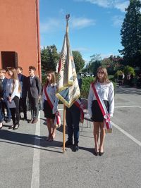 Rozpoczęcie roku szkolnego 2022/2023 - I Liceum Ogólnokształcące w Wągrowcu