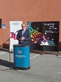 Rozpoczęcie roku szkolnego 2022/2023 - I Liceum Ogólnokształcące w Wągrowcu