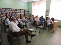 Narodowe Czytanie "Ballady i Romanse" w Powiatowej Bibliotece Publicznej w Wągrowcu - relacja zdjęciowa