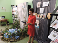 Narodowe Czytanie "Ballady i Romanse" w Powiatowej Bibliotece Publicznej w Wągrowcu - relacja zdjęciowa