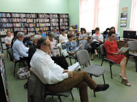 Narodowe Czytanie "Ballady i Romanse" w Powiatowej Bibliotece Publicznej w Wągrowcu - relacja zdjęciowa
