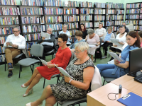 Narodowe Czytanie "Ballady i Romanse" w Powiatowej Bibliotece Publicznej w Wągrowcu - relacja zdjęciowa