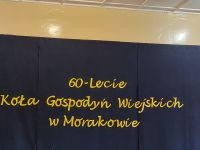 60 - lecie Koła Gospodyń Wiejskich w Morakowie - relacja zdjęciowa