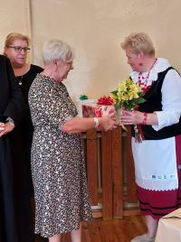 60 - lecie Koła Gospodyń Wiejskich w Morakowie - relacja zdjęciowa