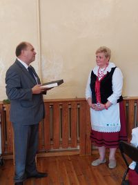 60 - lecie Koła Gospodyń Wiejskich w Morakowie - relacja zdjęciowa