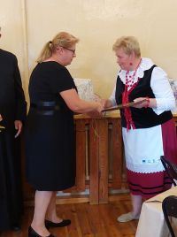 60 - lecie Koła Gospodyń Wiejskich w Morakowie - relacja zdjęciowa