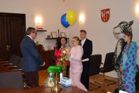 Do Starostwa Powiatowego w Wągrowcu zawitała Rada Samorządu Uczniowskiego Zespołu Szkół nr 1 wraz opiekunkami. Goście...