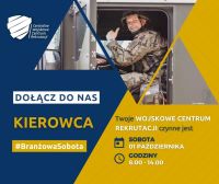 Branżowa Sobota w Wojskowym Centrum Rekrutacji w Pile - infografiki