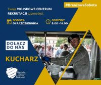 Branżowa Sobota w Wojskowym Centrum Rekrutacji w Pile - infografiki