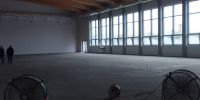 Budowa hali przy ZS nr 1 - trwają prace wykończeniowe - zdjęcia z 18.10.2022 r.
