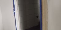 Budowa hali przy ZS nr 1 - trwają prace wykończeniowe - zdjęcia z 18.10.2022 r.