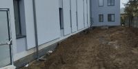 Budowa hali przy ZS nr 1 - trwają prace wykończeniowe - zdjęcia z 18.10.2022 r.