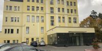 Prace wykończeniowe przy rozbudowie wągrowieckiego szpitala