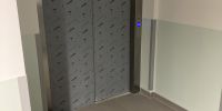 Prace wykończeniowe przy rozbudowie wągrowieckiego szpitala