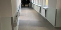 Trwają prace wykończeniowe przy rozbudowie wągrowieckiego szpitala
