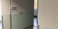 Trwają prace wykończeniowe przy rozbudowie wągrowieckiego szpitala