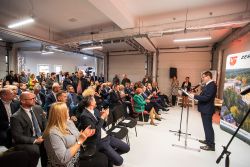 Uroczyste przekazanie rozbudowanego i zmodernizowanego obiektu Szpitala Zespołu Opieki Zdrowotnej w Wągrowcu