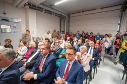 Uroczyste przekazanie rozbudowanego i zmodernizowanego obiektu Szpitala Zespołu Opieki Zdrowotnej w Wągrowcu