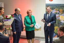 Uroczyste przekazanie rozbudowanego i zmodernizowanego obiektu Szpitala Zespołu Opieki Zdrowotnej w Wągrowcu