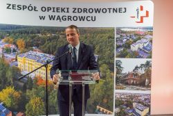 Uroczyste przekazanie rozbudowanego i zmodernizowanego obiektu Szpitala Zespołu Opieki Zdrowotnej w Wągrowcu