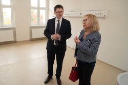 Uroczyste przekazanie rozbudowanego i zmodernizowanego obiektu Szpitala Zespołu Opieki Zdrowotnej w Wągrowcu