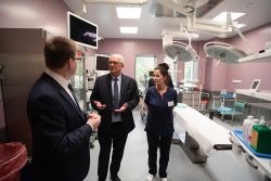 Uroczyste przekazanie rozbudowanego i zmodernizowanego obiektu Szpitala Zespołu Opieki Zdrowotnej w Wągrowcu