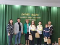 27. Powiatowy Konkurs Recytatorski „Złoty klon” im. Joanny Drażby - jurorzy i laureaci
