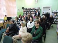 Spotkanie poetyckie z Valerio Orliciem w Powiatowej Bibliotece Publicznej w Wągrowcu
