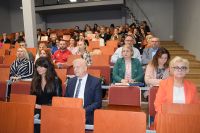 Debata społeczna dotycząca bezpieczeństwa dzieci i młodzieży na terenie powiatu wągrowieckiego w ZS nr 21