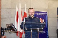 Debata społeczna dotycząca bezpieczeństwa dzieci i młodzieży na terenie powiatu wągrowieckiego w ZS nr 21