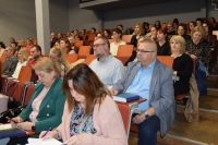 Debata społeczna dotycząca bezpieczeństwa dzieci i młodzieży na terenie powiatu wągrowieckiego w ZS nr 21